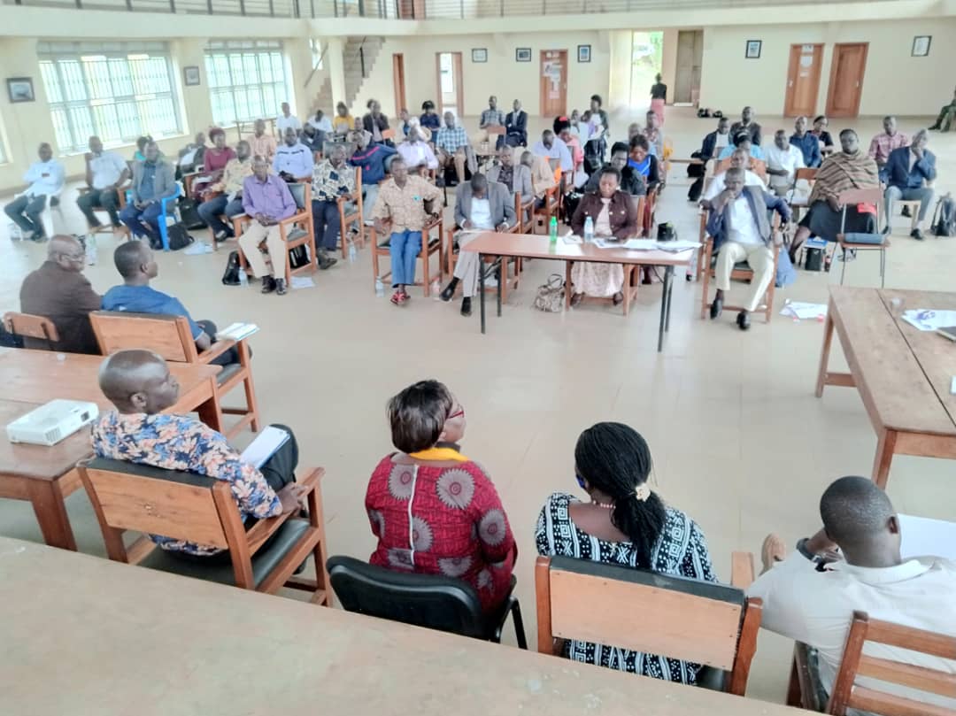 Amuru District Budget conference